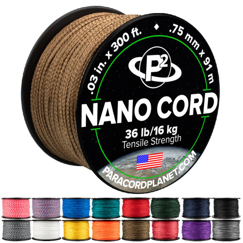 Coyote Brown Nano Cord