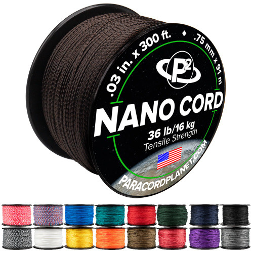 Dark Brown Nano Cord