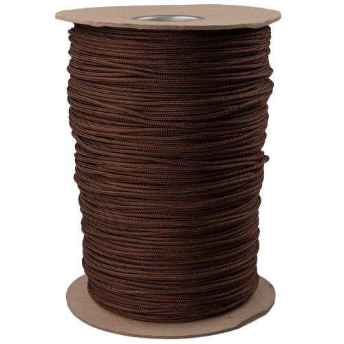 New Brown 325 Paracord (3-Strand) - Spools