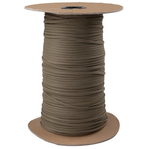 Tan 499 Coreless Paracord - Spools