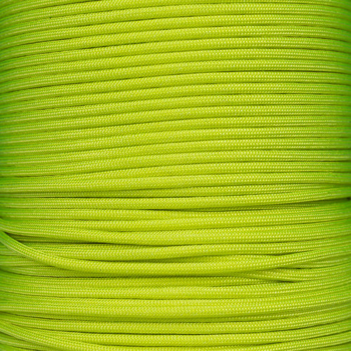 Neon Yellow 550 Type III MIL-C-5040H Paracord
