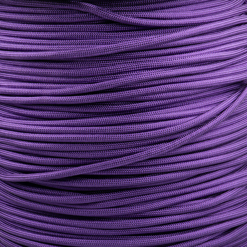 Parachute Cord - Royal Purple 1/4in Para-Max