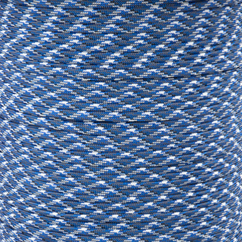 Bucky Blue Camo  - 650 Coreless Paracord