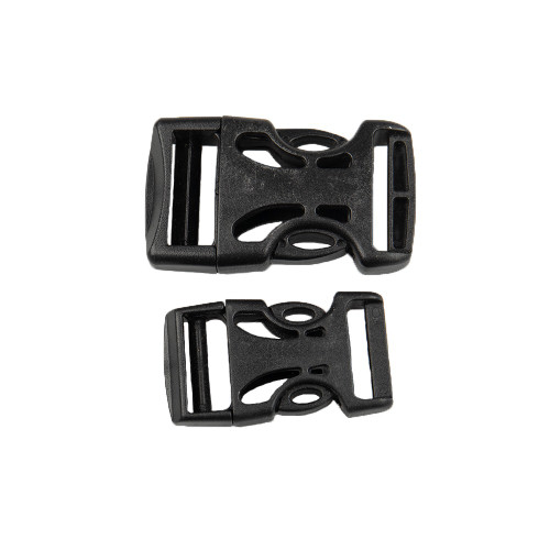 Flat Vented Style Side Release Buckle - Multiple Sizes