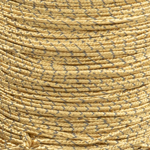 Gold - Camp Cord with Reflective Tracers