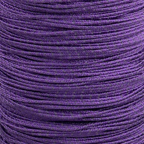 Royal Purple - Camp Cord with Reflective Tracers
