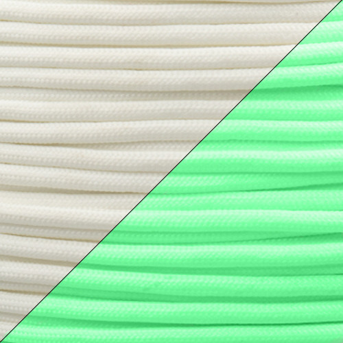 Parachute Cord - Glow White 1/4in Para-Max