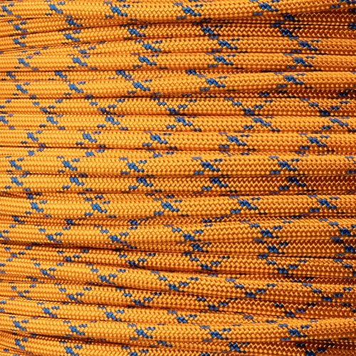 Monarch Orange with Prussian Blue X's -550