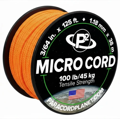 Blaze Orange Micro Cord