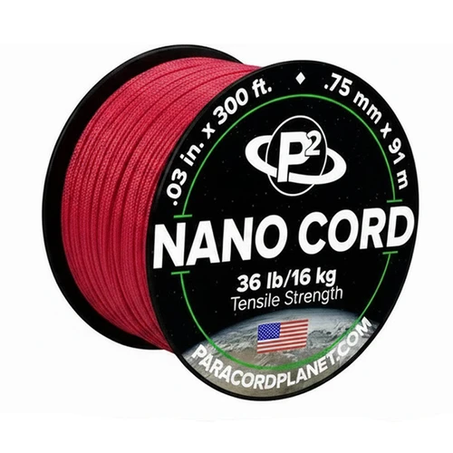 Raspberry Red Nano Cord
