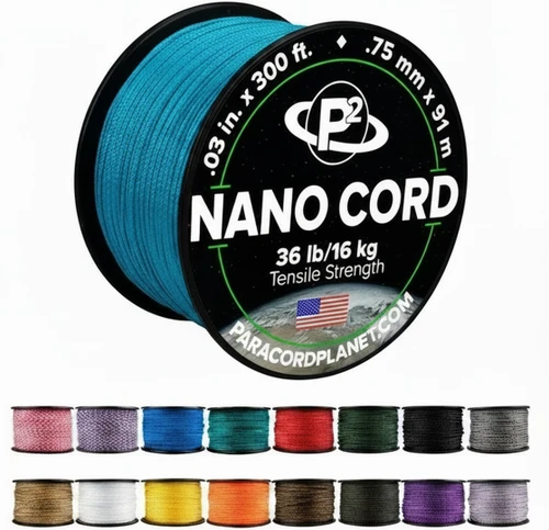 Caribbean Blue Nano Cord
