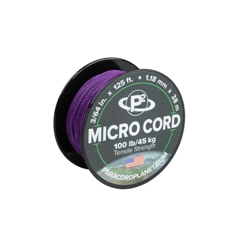 Violet Purple Micro Cord