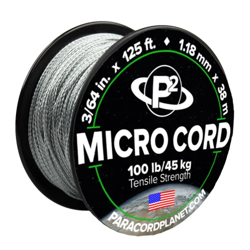 Ash Gray Micro Cord