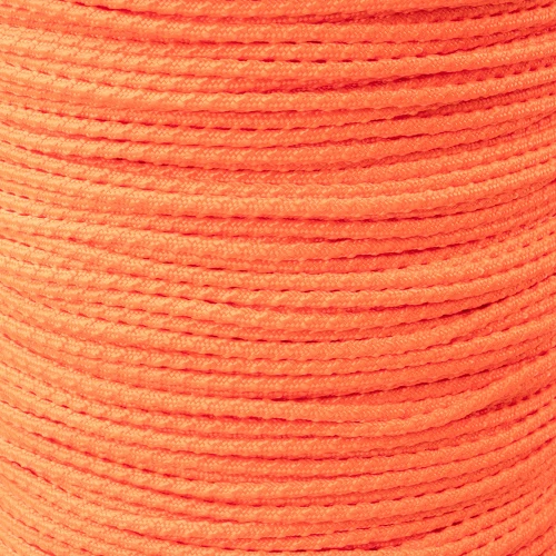 Neon Orange ParaLock Cord - Positive Locking Textured Cordage