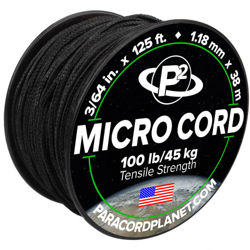 Black Micro Cord