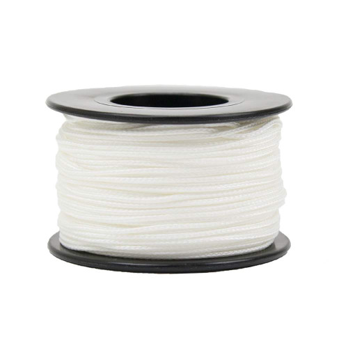 Paracord Planet Micro Cord – 1 Strand Type I Braided Cord for Indoor and  Outdoor Use – 125 ft Spool
