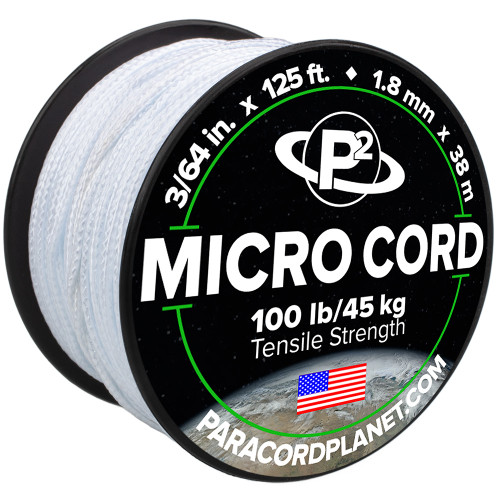 White Micro Cord