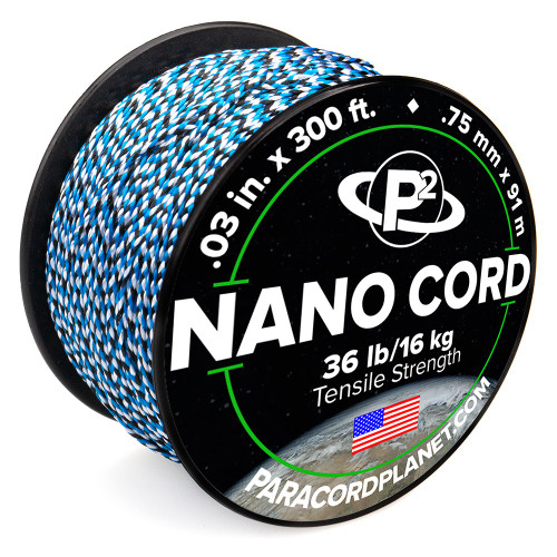 Blue Snake Micro Cord | Paracord Planet