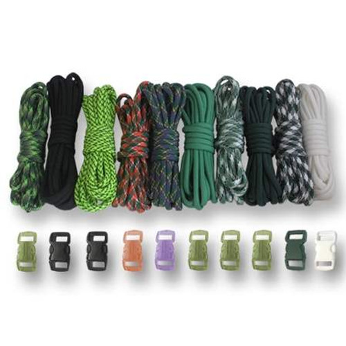 Patty - Combo Kit (Paracord & Buckles) | Paracord Planet