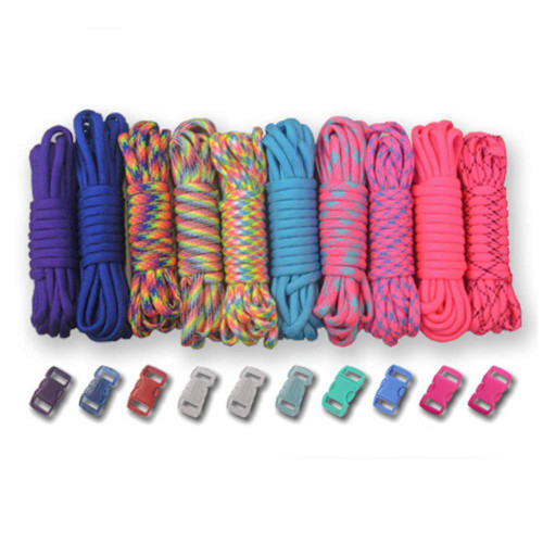 Paracord Zipper Pulls - Multiple Colors