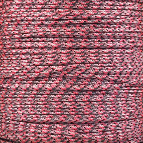 Neon Pink Camo - 95 Paracord