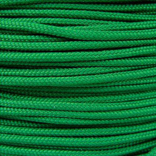 Kelly Green Hoodie Strings Made of Paracord - 550lbs of strength