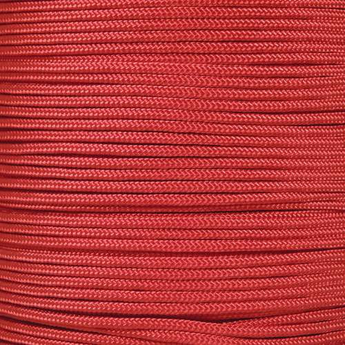 Made in USA - 3mm Type II 425 Tali Paracord Rope Parachute Cord - Black