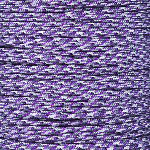 425 Paracord Neon Acid Purple 100 FT USA MADE & SELLER same day