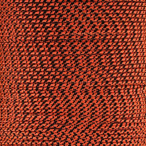 Paracord Tipo 1/95 Neon Arancione 10 FT – Fatto In USA – E.L. Woods Braiding Company