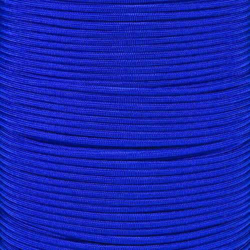 Paracord Planet Electric Blue - 1/8 inch Shock Cord