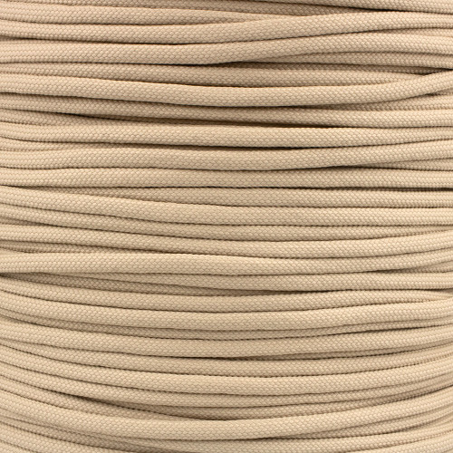 PARACORD PLANET Paracord-Seil – Typ III, 5-strängig, 2,38 Mm, 30 M, Schokoladenbraun – Bruchlast 125 Kg
