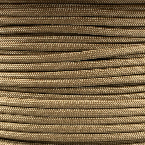 PARACORD PLANET Paracord-Seil – Typ III, 5-strängig, 2,38 Mm, 30 M, Schokoladenbraun – Bruchlast 125 Kg