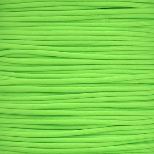 Paracord Planet 700867738961 Â USA Made 550 Type III Paracord, 100'-Now  Selling Over 200 Parachute Cord Colors! (Neon Orange), Ropes -  Canada