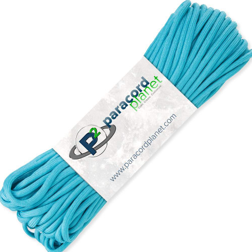 Neon Turquoise - 550 Paracord | Paracord Planet