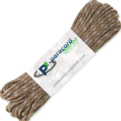 550 Paracord in Copperhead - 1000' Spool — Knot & Rope Supply