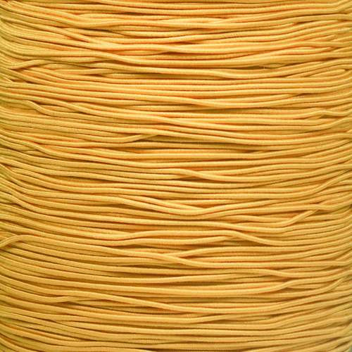 Alyvisun 1mm X 100m Rainbow Elastic String For Bracelets, Durable Bracelet String,Suitable For DIY Jewelry Making, Bracelets, Necklaces, Crafts, Decorations (Corloful