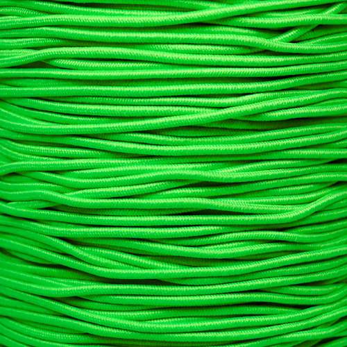 Neon Green - 1/32 inch Elastic Cord | Paracord Planet