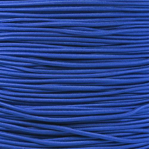 Electric Blue - 1/8 inch Shock Cord | Paracord Planet
