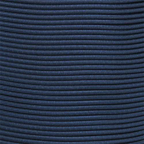 Midnight Blue 1/8 inch Shock Cord - Spools | Paracord Planet