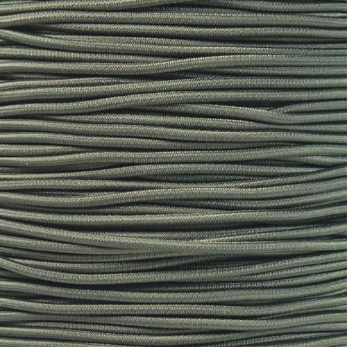 Olive Drab - 1/8 inch Shock Cord | Paracord Planet