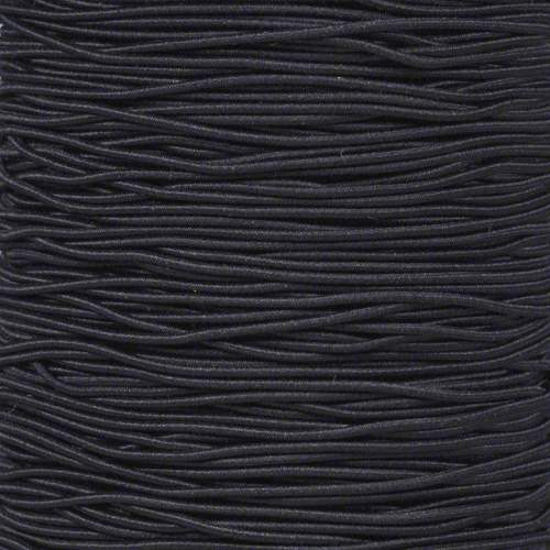 2mm (1/16) Round Elastic Cord / Stretch / Bungee / Shock String