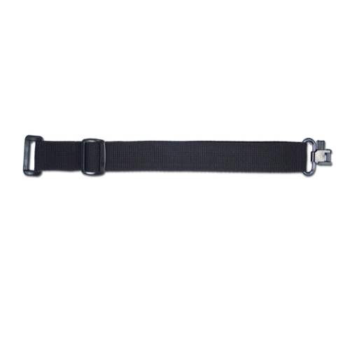 Two Hole Detachable Cord Lock - Black