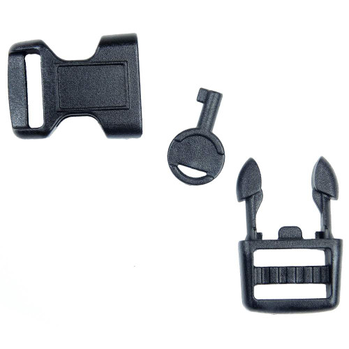 plastic handcuff key