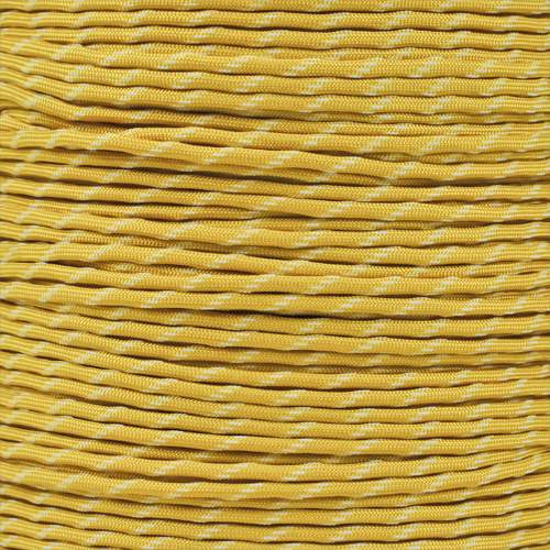 Paracord Golden Yellow Micro Poly/nylon mil spec 550 parachute USA rot –  Paracord Galaxy