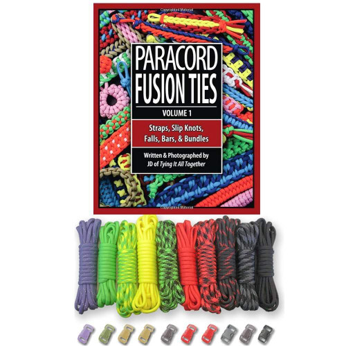 Paracord Fusion Ties - Volume 1 | Paracord Planet