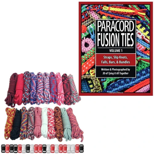 Big Red Combo Kit w/ Paracord Fusion Ties Vol. 1