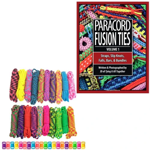 Big Neon Combo Kit w/ Paracord Fusion Ties Vol. 1