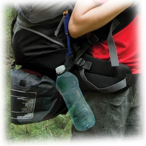 Bottle Holder Clip Kit - Survival Accessory | Paracord Planet