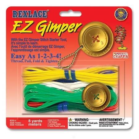 Pepperell Rexlace EZ Gimper Starter Tool | Paracord Planet