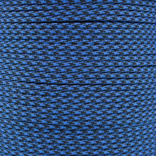 Black 550 Paracord Parachute Cord 100% Nylon 16ft. Made in America -   Canada